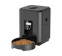 Ggnaxivs Distributeur Automatique de Nourriture pour Chat 2 L Distributeur Automatique de Nourriture pour Chat et Chien pour Dry Distributeur de Nourriture pour Chat à Minuterie (UE), B