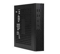 Ggnaxivs DX01 Mince Mini ITX Ordinateur de Bureau Châssis Remplacement Mince Demi Hauteur Ordinateur Châssis Portable Ordinateur de Bureau Cas