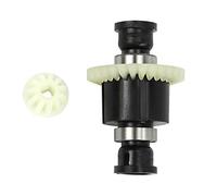 Ggnaxivs Ensemble DifféRentiel de Voiture TéLéCommande pour 1603 1604 SG1603 SG1604 1/16 Accessoires de PièCes de Rechange de Voiture TéLéCommande