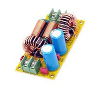 Ggnaxivs Filtre LC 20 A DC Filtre D'Interférence Électromagnétique EMC Fcc Filtrage de Puissance Haute Fréquence pour Voiture 12 V 24 V 48 V Installation Facile Facile à Utiliser