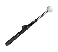Ggnaxivs Golf Swing Practice Stick TéLescopique Golf Swing Trainer Golf Swing Master Aide à la Formation Pratique de Golf Correcteur de Posture