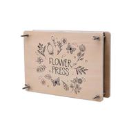 Ggnaxivs Kit de Presse Professionnelle pour Fleurs - Kit de Presse à Fleurs DIY 30X21cm pour Adultes pour Fabriquer des Fleurs Séchées et des Arts de Pressage de Fleurs