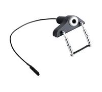 Ggnaxivs Micro de Violon CV-20 Micro D'Orgue Électronique Son Acoustique Authentique Instantané Micro D'Instrument de Musique Portable