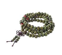 Ggnaxivs Nenju/Chapelet de Bouddhisme en Bois de 29" Mâlâ