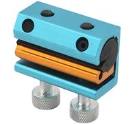 Ggnaxivs Outil De Lubrification De Câble en Aluminium pour Moto Graisseur De De Câble Câble De Ligne De Frein De Moto Lubrification De Ravitaillement en Carburant (Bleu)