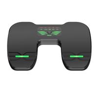 Ggnaxivs PéDale Sans à Double Interrupteur, Tourne-Page de Musique, PéDale Silencieuse pour Tablettes, Smartphones, Rechargeable, AntidéRapant