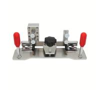 Ggnaxivs Pièces de Meuleuse à Bande, Affûteur de Couteaux, Gabarit D'Affûtage de Couteau, Localisateur D'Affûtage de Couteau, Pince D'Affûtage pour Ponceuse à Bande, Installation Facile