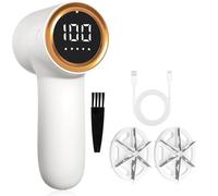 Ggnaxivs Rasoir à Tissu, Anti-Peluches pour Vêtements avec Écran LED, Débobilleur Rechargeable par USB, Rasoir à Peluches et Facile à Utiliser