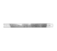 Ggnaxivs Regle mesure en acier inoxydable Fonction metrique 30cm 12inch