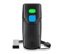 Ggnaxivs Scanner de Codes-Barres 2D sans, Mini Scanner Bluetooth, Compatible Android POS