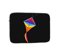 GGNKDL Big Kite Holding - Housse de protection antichoc pour ordinateur portable de 10" pour homme et femme, voyage d'affaires, bureau et usage quotidien