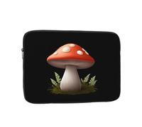 GGNKDL Housse de protection antichoc pour ordinateur portable 10" Motif champignon Cottage Pour homme femme Voyage d'affaires bureau usage quotidien