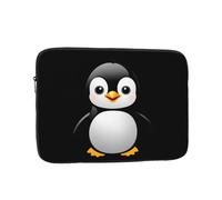 GGNKDL Housse de protection antichoc pour ordinateur portable 15" Motif pingouin antarctique mignon - Pour homme et femme - Pour voyage d'affaires, bureau et quotidien