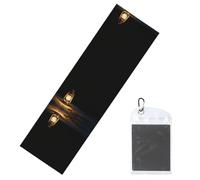 GGNKDL Les serviettes de glace Light in The Desert Print Cool Sports sont adaptées pour les sports d'intérieur et d'extérieur et les activités d'exercice
