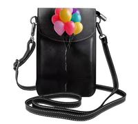 GGNKDL Sac à bandoulière avec impression ballon de rêve, sac pour téléphone portable, petit portefeuille pour femme, un cadeau pratique adapté pour les sorties, l'exercice et le shopping