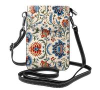 GGNKDL Sac à bandoulière avec impression d'art orientaliste antique, sac pour téléphone portable, petit portefeuille pour femme, un cadeau pratique adapté pour les sorties, l'exercice et le shopping