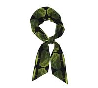GGNKDL Savior in the dry desert Prints Foulard en satin pour femme