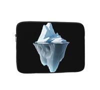 GGNKDL The tip of The Iceberg Pattern - Housse pour ordinateur portable de 13" - Résistante aux chocs - Pour homme et femme - Voyage d'affaires, bureau et quotidien