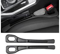 GGOIN 2Pcs Remplisseur D'espace de Siège Voiture pour Peugeot 2008 Ⅱ SUV 2019 2020-pr, Auto Siège Empêcher Les Objets Tomber Remplissage Accessoires,A Black
