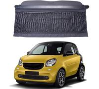 GGOIN RéTractable ÉTagèRe ArrièRe Coffre pour Smart fortwo 2015-2020, Housse Colis Cargo Coque Cache-Bagages Confidentialité Couverture de Cargaison