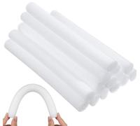 GGoty Bâtons de mousse pour housse de canapé extensible, antidérapante, bande de mousse extensible pour canapé, tiges de fixation flexibles pour canapé d'angle, protection de meubles (14 pièces