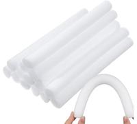 GGoty Bâtons de mousse pour housse de canapé extensible, antidérapante, extensible, tiges de fixation flexibles pour canapé d'angle, protection de meubles (30 pièces, diamètre 3 cm)