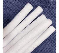 GGoty Bâtons de mousse pour housse de canapé extensible, bande de mousse antidérapante et extensible, tiges de fixation flexibles pour canapé d'angle, protection de meubles (14 pièces, diamètre 2,5 cm