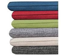 GGoty Coussin de banc épais 2/3 places pour salle à manger, terrasse, jardin, banc chaud et doux pour la maison, la cuisine (150 x 40 x 2 cm, marron)