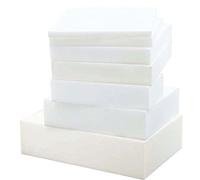 GGoty Feuille de mousse d'ameublement de rechange haute densité pour coussin de canapé à couper à n'importe quelle taille de siège Coussins de siège pour siège, tabouret chaise (100 x 40 cm, 8 cm)