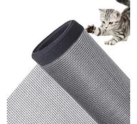 GGoty Filet de protection pour fenêtre de chat - Moustiquaire pour chat - Moustiquaire pour balcon - Moustiquaire anti-rayures - Velcro - 100 x 100 cm