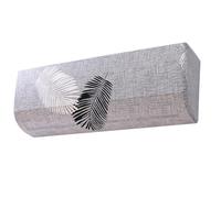 GGoty Housse élastique pour climatiseur à fixation murale, lavable, protection tout comprise, simple (1 pièce, A)
