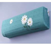 GGoty Lot de 2 housses de protection élastiques tout compris à suspendre pour climatiseur de taille universelle, lavables (Q)