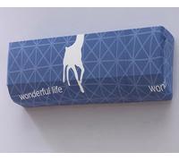 GGoty Lot de 2 housses de protection élastiques tout compris à suspendre pour climatiseur de taille universelle, lavables (2 pièces, O)