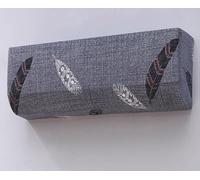 GGoty Lot de 3 housses de climatiseur élastiques tout compris à suspendre, housse de protection anti-poussière lavable de taille universelle (C)