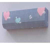 GGoty Lot de 3 housses de climatiseur élastiques tout compris à suspendre, housses de protection anti-poussière lavables de taille universelle (F)