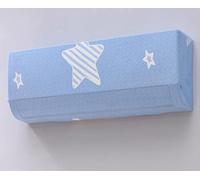 GGoty Lot de 3 housses de climatiseur élastiques tout compris à suspendre, housses de protection anti-poussière et lavables de taille universelle (taille S)