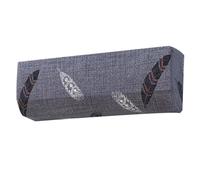 GGoty Lot de 3 housses élastiques pour climatiseur à fixation murale, lavables, tout compris, protection simple à suspendre (h)