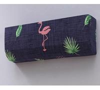 GGoty Lot de 4 housses de climatiseur élastiques tout compris à suspendre, housses de protection anti-poussière lavables de taille universelle (4 pièces, L)