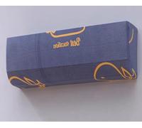 GGoty Lot de 4 housses de climatiseur élastiques tout compris à suspendre, housses de protection anti-poussière lavables de taille universelle (4 pièces, R)