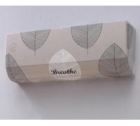 GGoty Lot de 4 housses de climatiseur élastiques tout compris à suspendre, housses de protection anti-poussière lavables de taille universelle (H)