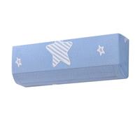 GGoty Lot de 4 housses élastiques pour climatiseur à fixation murale, lavables et faciles à suspendre