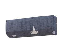 GGoty Lot de 5 housses élastiques pour climatiseur à fixation murale, lavables, tout compris, protection simple à suspendre (5 pièces)
