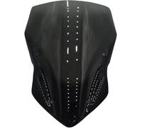 GGOZM Déflecteur de Pare-Brise pour Kawasaki Z900 2017 2018 2019,Saute Vent Moto Anti-Rayures Spoiler d'Extension de Pare-Brise,A/Black