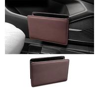 GGOZM Poubelle Voiture pour Accord 10.Generation 2018 2019 2020 2021 2022 2023, Boîte de Rangement de Voiture Suspendue Portable Organisateur Accessoires,A/Brown 1