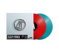 Go Go Penguin - Ggp/Rmx (Red & Blue Vinyl)