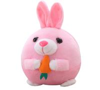 GGpone Boules de Chien Jouets de Chien interactifs en Forme d'animaux Qui Peuvent Sauter, Chanter et Parler USB RECHARGAGEMENTS Lavable PLUSS LACHABLE pour Les Garder occupés, Lapin interactif