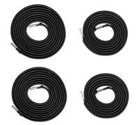 GGpone Cordon inclinable Remplacement du Salon Chaise élastique Corde élastique 2, 2 m 1, 5 m 4pcs Cordon de Remplacement de Chaise