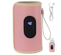 GGpone Réchauffeur de Bouteille Portable 18W Chauffage Rapide Babinet Babinet Température Température Réglable USB Baby Chabineter pour Home Family Travel Style 2