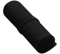 GGpone Rouleau de boîtier à Crayons de Couleur, 72 Fente avec 2 Grands Slots en Toile Sac Organisateur au Crayon 32x8 Enveloppez Sac Rangement à Pinceau Poche roulable pour Le Dessin la Coloration e