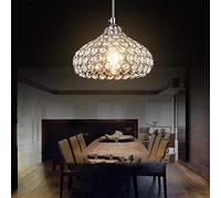 GGQEM Luminaires Suspendus, plafonnier M-INI allée Porche Bar hôtel Lustre en Cristal décoration Magasin de vêtements lumière Luxe Salon Chambre Lampe